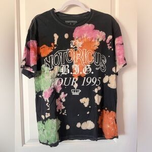 Notorious B.I.G. Tour 1995 Tie-Dye T-Shirt